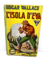 WALLACE E-L’ISOLA DI EVA.Nerbini ,I romanzi del disco giallo,1942.Prima Edizione
