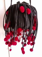 BORSA ETNICA CINESE COTONE E SETA (LA PARTE SUPERIORE) NUOVA - LEGGI DESCRIZIONE