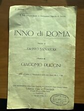 Spartito Inno Di Roma