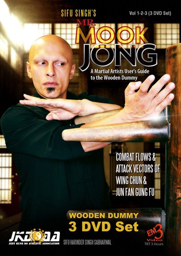 Mook jong wooden - mr.,