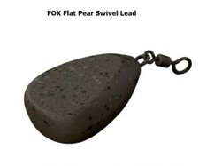 FOX Flat Pear Swivel Lead