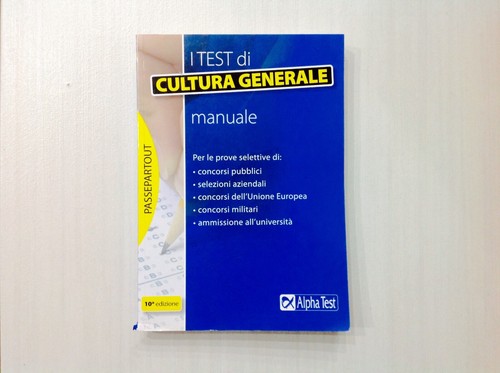 Test cultura generale - test, di