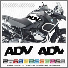 2x ADV Black Fianco Serbatoio