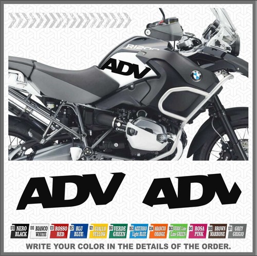 Adv black fianco serbatoio - 2x,