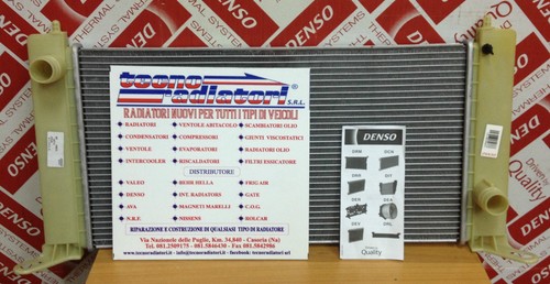 Radiatore acqua fiat stilo - stilo, 1.2