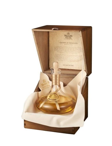 Grappa moscato invecchiata - grappa,