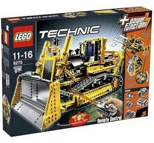 Lego 8275 technic - lego, bulldozer