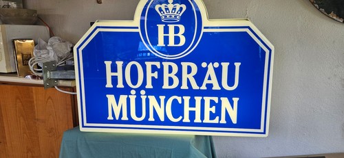Insegna luminosa birra munchen - insegna,