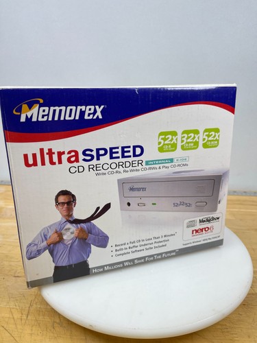 Memorex 52x32x52 unità - 52x32x52,