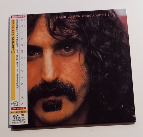 Frank zappa apostrophe c - zappa, c/obi