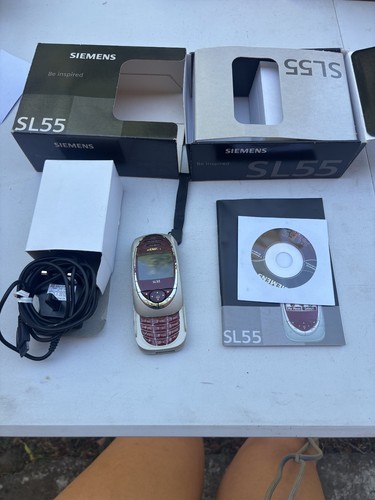 Telefono siemens sl55 - telefono,