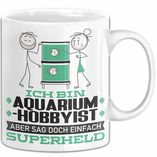 Tazza regalo hobbista - hobbista, acquario