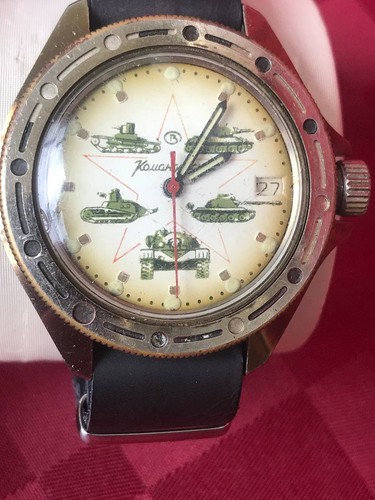 Raro orologio vostok - orologio,