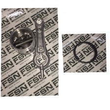 KIT BIELLA PISTONE COMPRESSORE ABAC BALMA FINI NUIAR MK236 MK238 9434B44