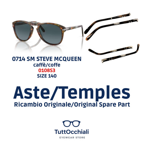 Aste ricambio persol - aste,