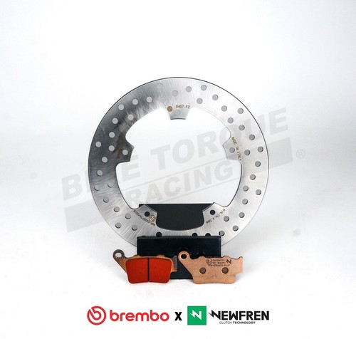 Disco posteriore brembo - disco,