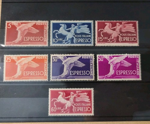 Repubblica 1945 espressi - 1945-51,