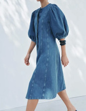 Abito midi Zara ZW Collection
