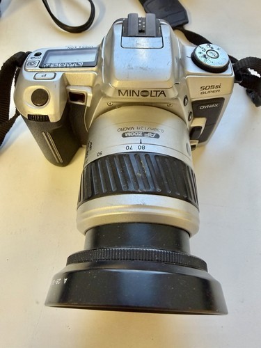 Minolta dynax 505si - minolta, +
