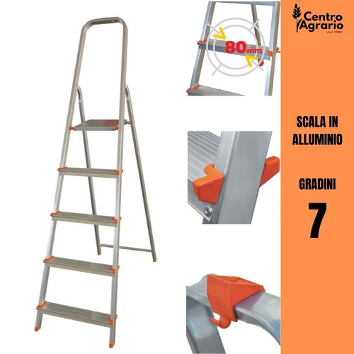 Scala alluminio stella - scala,