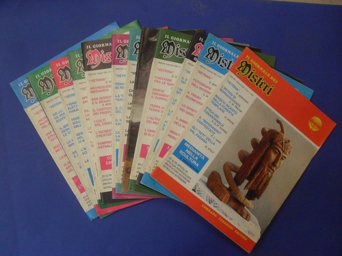 Giornale dei misteri 1992 - giornale,