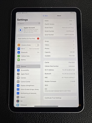 Apple ipad mini - apple, sbloccato