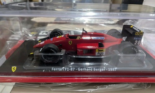Ferrari gerhard berger - ferrari,