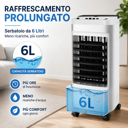 Raffrescatore aria portatile - raffrescatore, d'aria