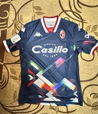 Maglia Kappa Shirt Jersey Football Calcio Soccer Bari Menez