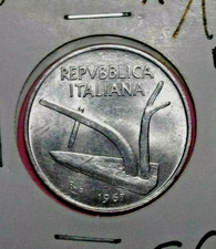 10 LIRE 1967  FDC(4)