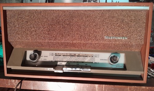 Radio valvole telefunken - radio,