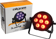 Algam Lighting SLIMPAR 710 Quad Faro Par Led 7 X 10 Watt