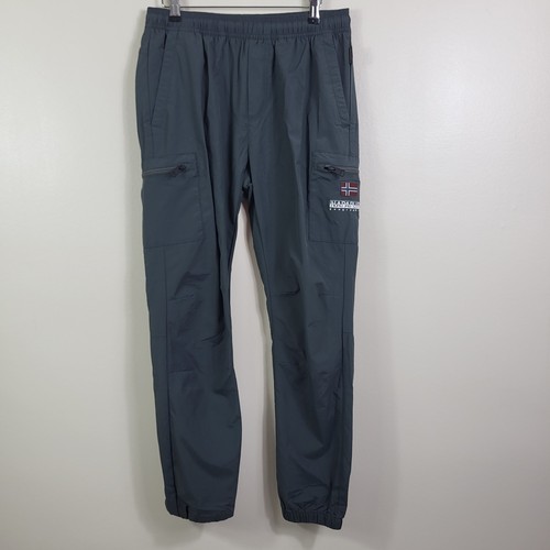 Napapijri pantaloni cargo - napapijri, uomo
