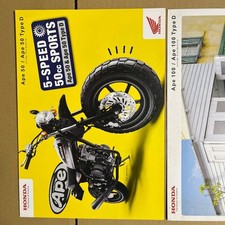 Catalog honda ape - catalog,
