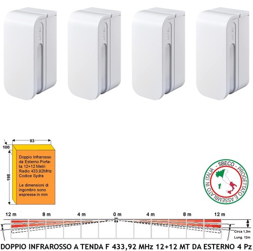 Doppio infrarosso tenda - doppio,