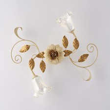 Plafoniera Arte Povera Cesto