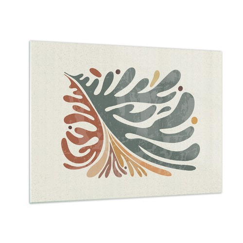 Quadro vetro 70x50cm - quadro, boho