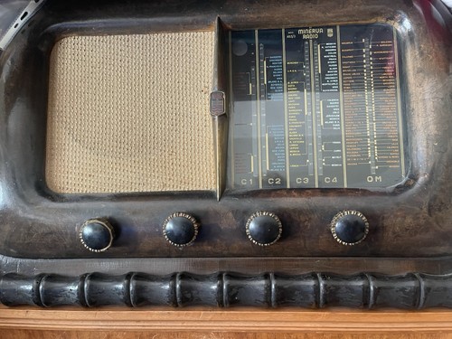 Radio originale epoca minerva - radio,