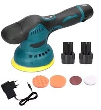 LUCIDATRICE AUTO ORBITALE, KIT PROFESSIONALE CON 2 BATTERIE 12V 8 VELOCITA 