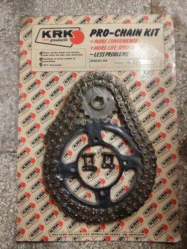 Kit catena yamaha 400 - kit,