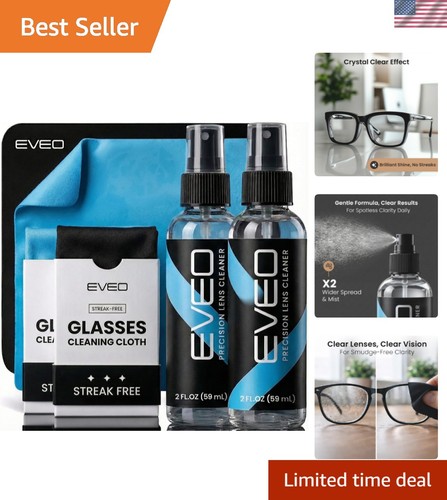 Spray pulitore occhiali - spray,