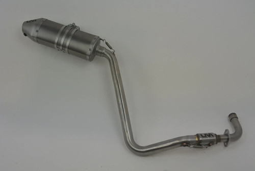 Exhaust systems pitbike t7 - exhaust,