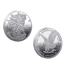 Moneta ricordo liberty $1