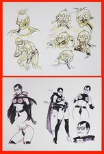 MAGNUS - 2 STAMPE NECRON -