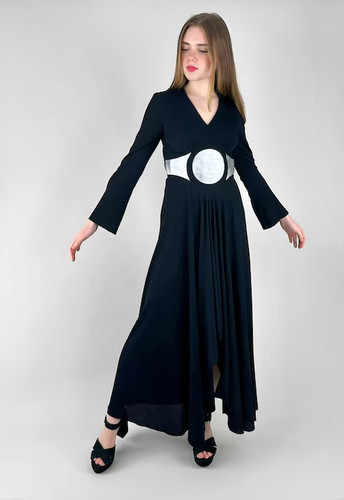 Maxi abito barbarella vintage - maxi,