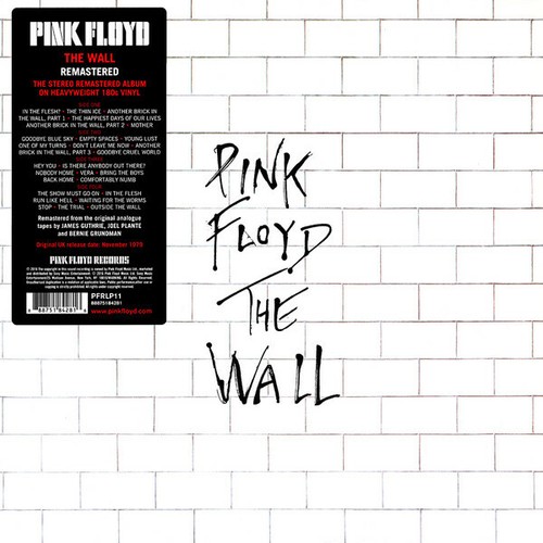 Pink floyd the wall 180g - -,
