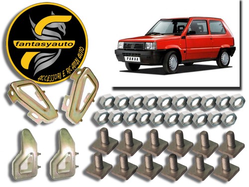 Fiat panda 141 kit staffe - kit, 4