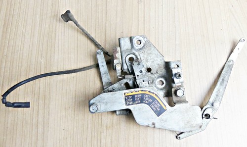 Piastra regolatore leva