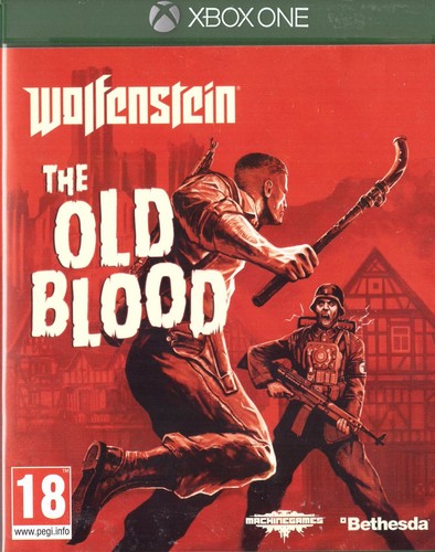 Wolfenstein the old blood - old,