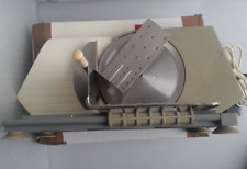 Affettatrice elettrica  TORNADO Vintage DIMENSIONI 34X21 CM FUNZIONANTE